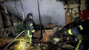 Russian Missile Attack On Ukrainian Odesa Kills 10 People Including 7 Police