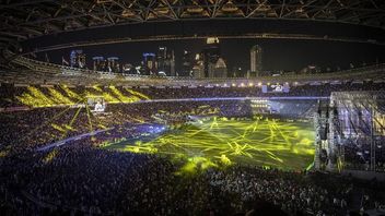メトロジャヤ警察は、GBKスタジアムでティベリアスのクリスマスのお祝いを確保するために1,600人の職員を配置しました