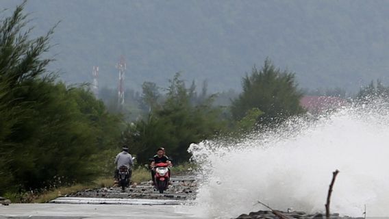 小心，BMKG预测印尼部分地区有雨和强风 