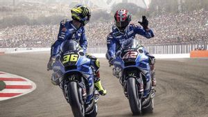 Jelang Perpisahan Suzuki di MotoGP Valencia, Alex Rins: Akhir Pekan yang Aneh dan Menyedihkan