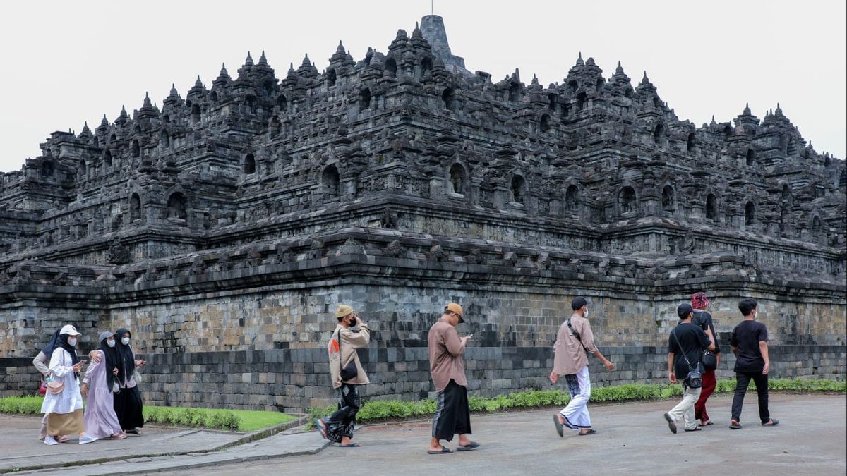 ارتفع عدد الزيارات السياحية إلى جاوة الوسطى في عام 2022 بشكل كبير ، وإليك الأرقام