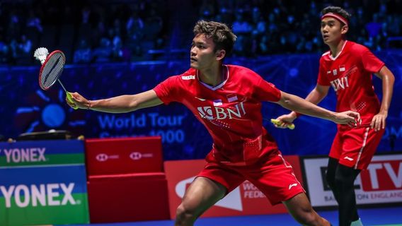 Bagas/Fikri Langsung Kandas di Babak Pertama Swiss Open 2022