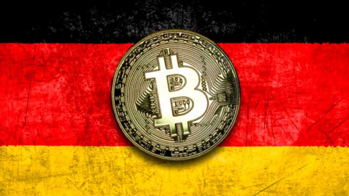 Jerman Jual Bitcoin Senilai Rp3,5 Triliun, Masih Pertahankan Cadangan Rp21 Triliun