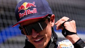 MotoGP Thailand 2023: Marc Marquez Berharap Tuah Sirkuit Buriram