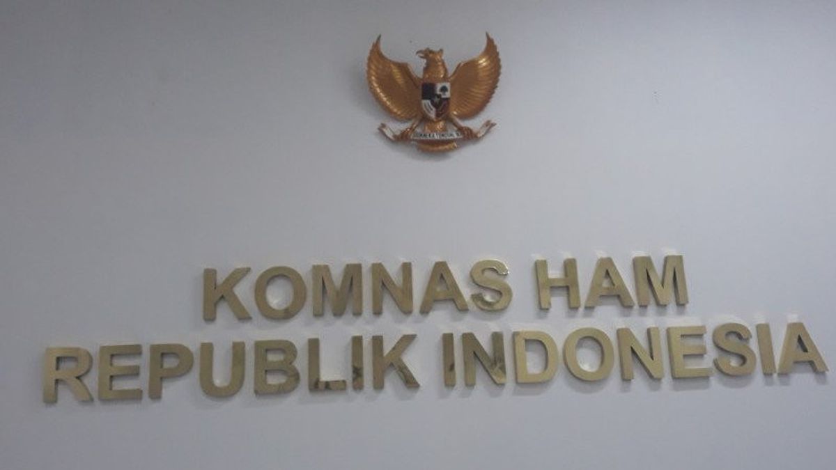 تأكد من MS مركز KPI الموظفين الحصول على العدالة، وسوف تسأل Komnas HAM جميع الأطراف ذات الصلة