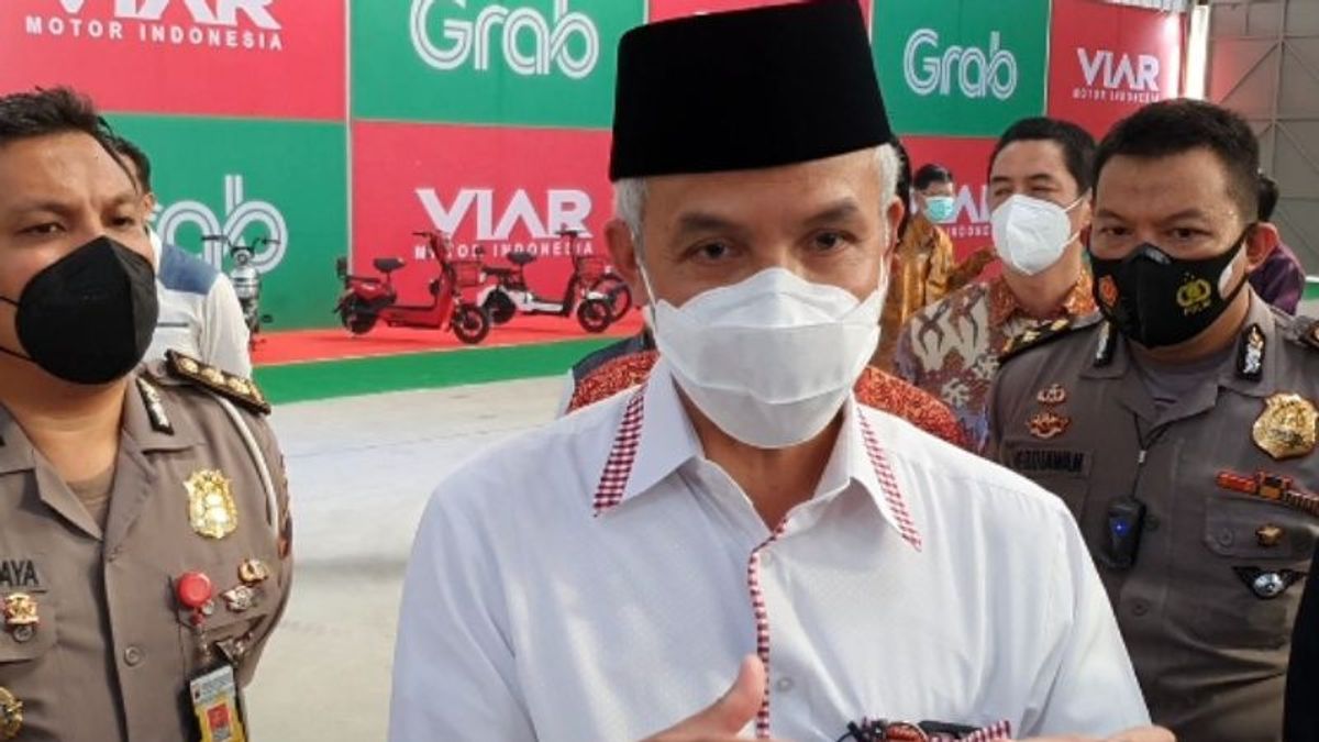 Perintah Ganjar ke Seluruh Bupati dan Wali Kota di Jawa Tengah: Siapkan Pengungsian yang Memenuhi Standar Prokes