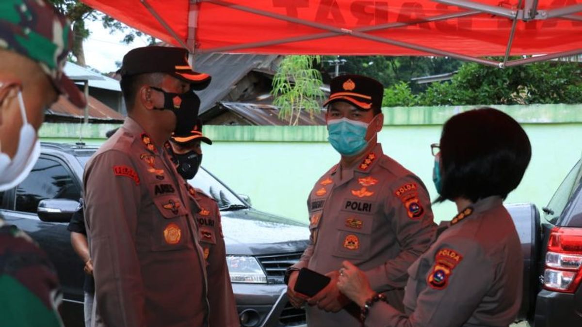 Minta Masyarakat Jauhi Daerah Rawan Longsor, Polda Sumbar Buka Empat Posko Darurat Gempa