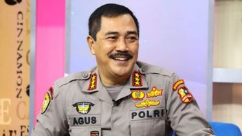 National Police Chief Lantik Deputy Chief Of Police Agus Andrianto Next Monday Next Week