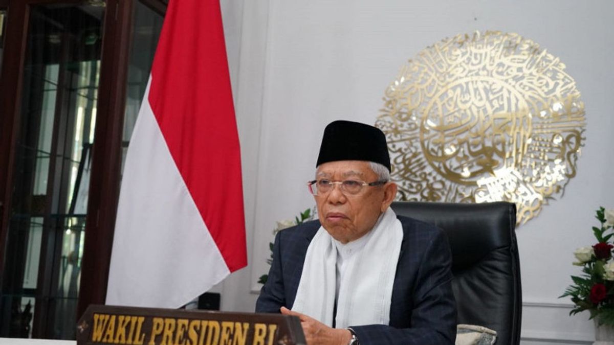 Vice President Ma'ruf Amin: Indonesia Is Still In A Critical Phase Of Economic Recovery