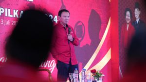For Experience To Cakada PDIP, Ahok: Officials' Duties For Social Academics, Not For Social Assistance