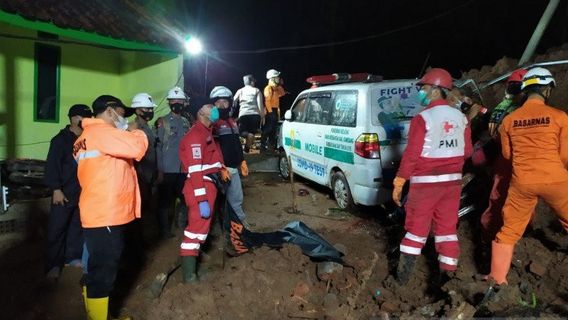 PVMBG: Pelapukan Bebatuan Salah Satu Penyebab Longsor Sumedang