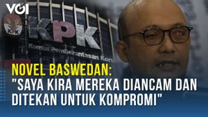 VIDEO: Novel Baswedan Blak-blakan Soal Upaya Manakut-nakuti Pegawai KPK 