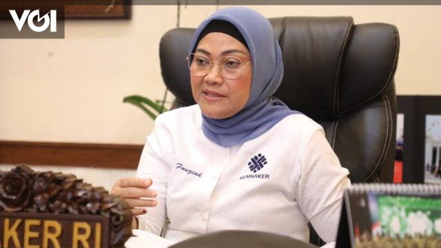 Menaker Ida Fauziyah Raih Penghargaan Di Ajang 'Anugerah Perempuan ...