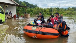 Banjir Paksa 79 Keluarga di Morowali Utara Mengungsi