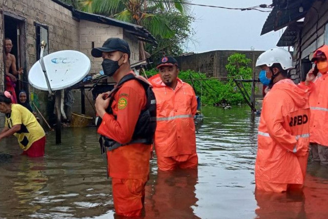西バンカバンカ洪水強盗の116の家
