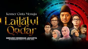 Cinta Concert Towards Lailatul Qadar Held At GKJ, Shows Ex-Vokalis Power Metal