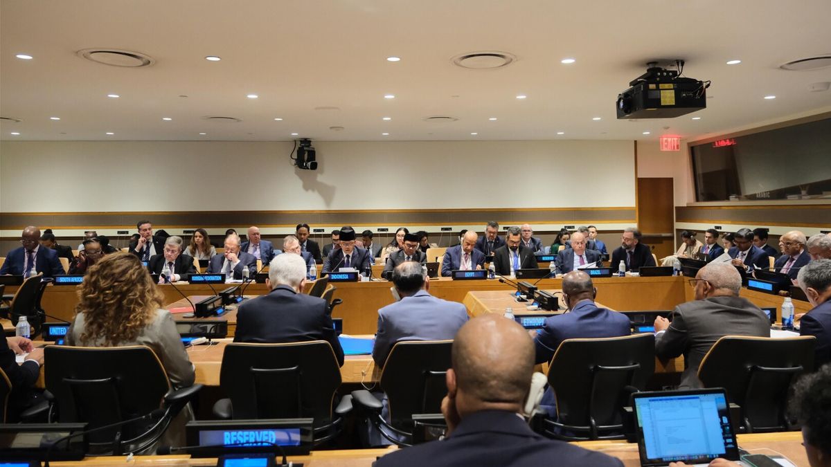Menlu Sugiono: BRICS Memiliki Peran Penting Memajukan Kenegaraan Palestina