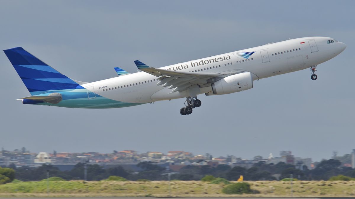 Garuda Indonesia di Ambang Kebangkrutan, Pengamat Penerbangan: Pemerintah Lambat untuk Selamatkan