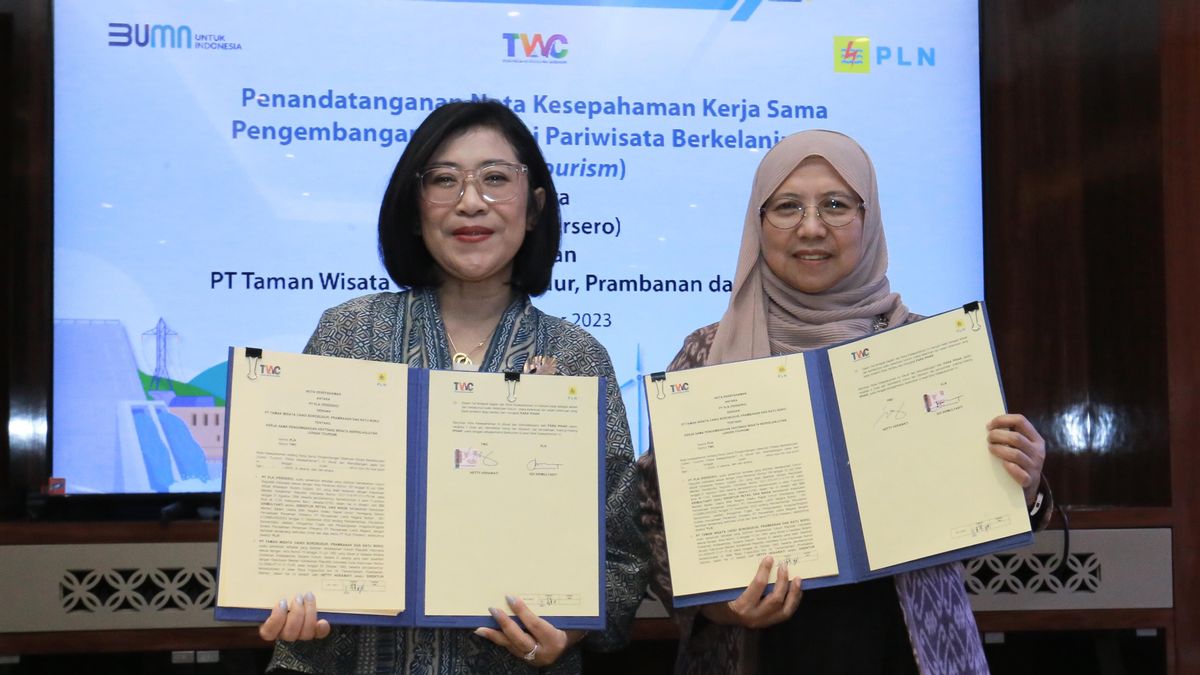 Temple Tourism Park Uses Clean Electricity From PLN