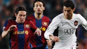 3 Rekor Cristiano Ronaldo yang Sudah Dilewati Lionel Messi Musim Ini, Jadi Siapa yang Terbaik?