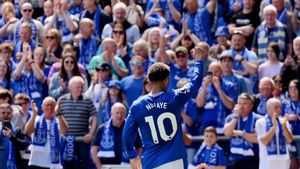 Everton Menang di Laga Terakhir di Goodison Park