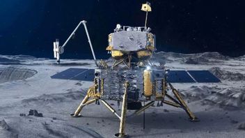 Des Scientifiques Chinois Estiment L’activité Volcanique Sur La Lune Il Y A 1 Milliard D’années