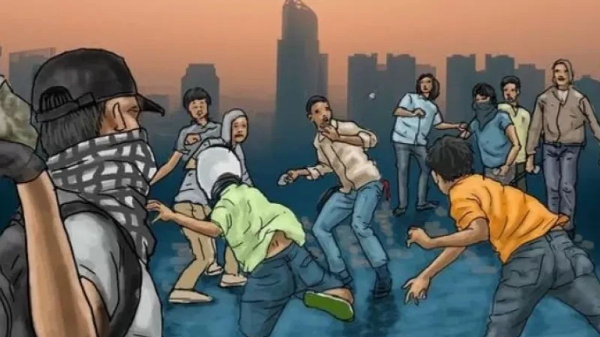 أمبون - يؤدي الاضطهاد الذي يؤدي إلى بانتروك من السكان في هاروكو ، شرطة مالوكو الإقليمية إلى التأكد من أن الجناة قد تم القبض عليهم