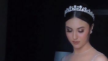 Pesona Pemain Sinetron Anak Jalan, Marcella Daryanani Menikah Bak Putri di Dongeng Kerajaan
