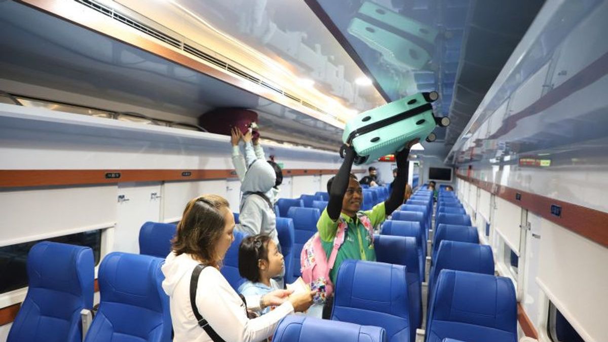 New Street Economy Train For The South Night New Generation Pasar Senen-Surabaya Gubeng Begins To Operate