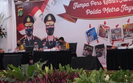 Polda Metro Jaya Pecat 45 Polisi Bandel, 416 Anggota Dapat Penghargaan