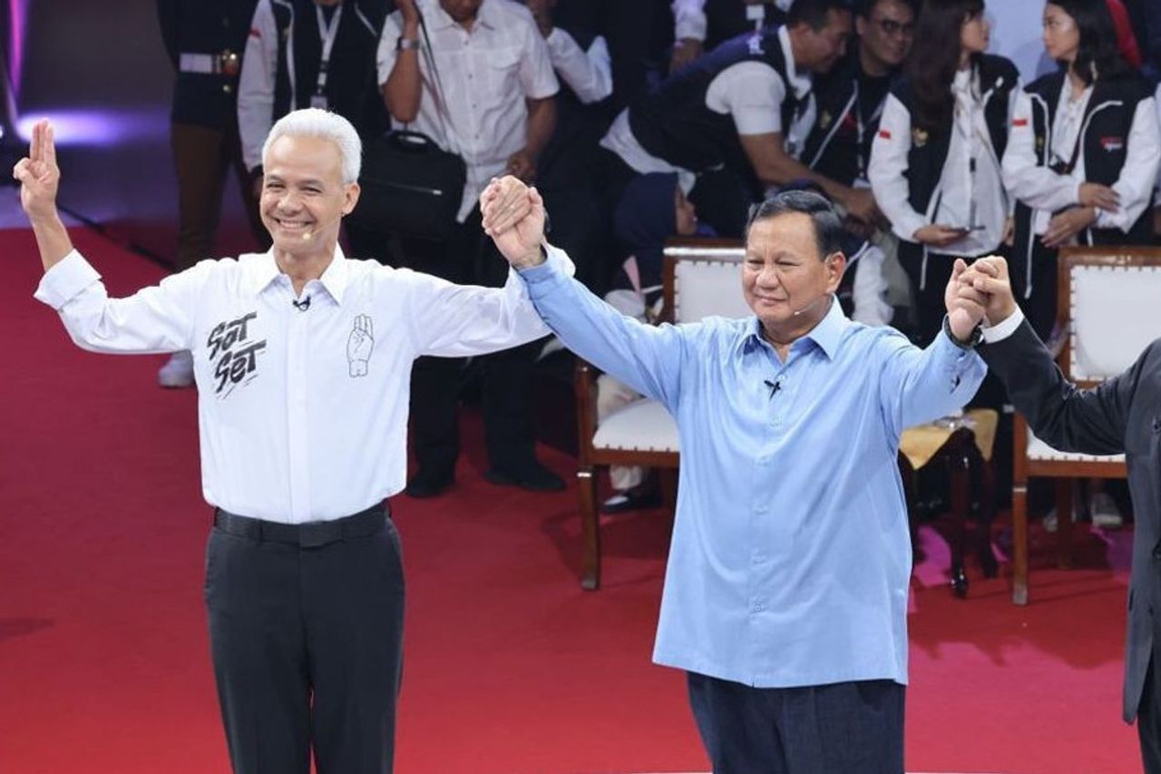 DKI Bawaslu Reminds His Staff Not To Wear Identical Clothes With Political Parties And Candidates For The 2024 Presidential Election