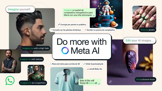 Meta AI di WhatsApp Kini Hadir dengan Fitur-fitur Cerdas Baru, Apa saja?