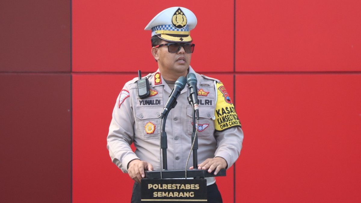 Ahead Of Christmas And New Year, Semarang Polrestabes Prepare 27 Command Posts For 14 Days