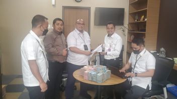 Bareskrim Polri Receives Refunds From Reza Arap, But Only Rp. 950 Million Because Of Tax Deduct