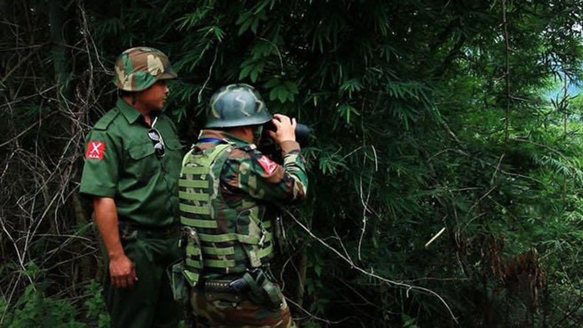 Media Militer Myanmar Tuduh Etnis Bersenjata Bunuh 25 Pekerja dan Culik 47 Orang Lainnya
