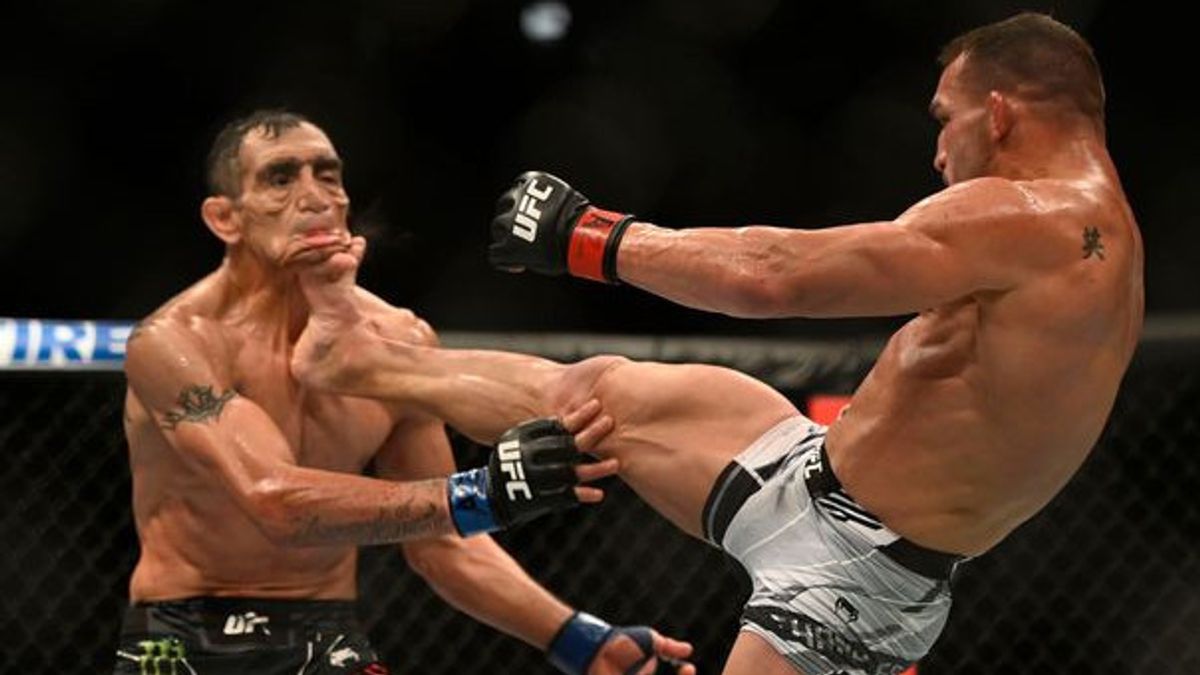 Tony Ferguson's Confession After Michael Chandler Kicked His Face ...