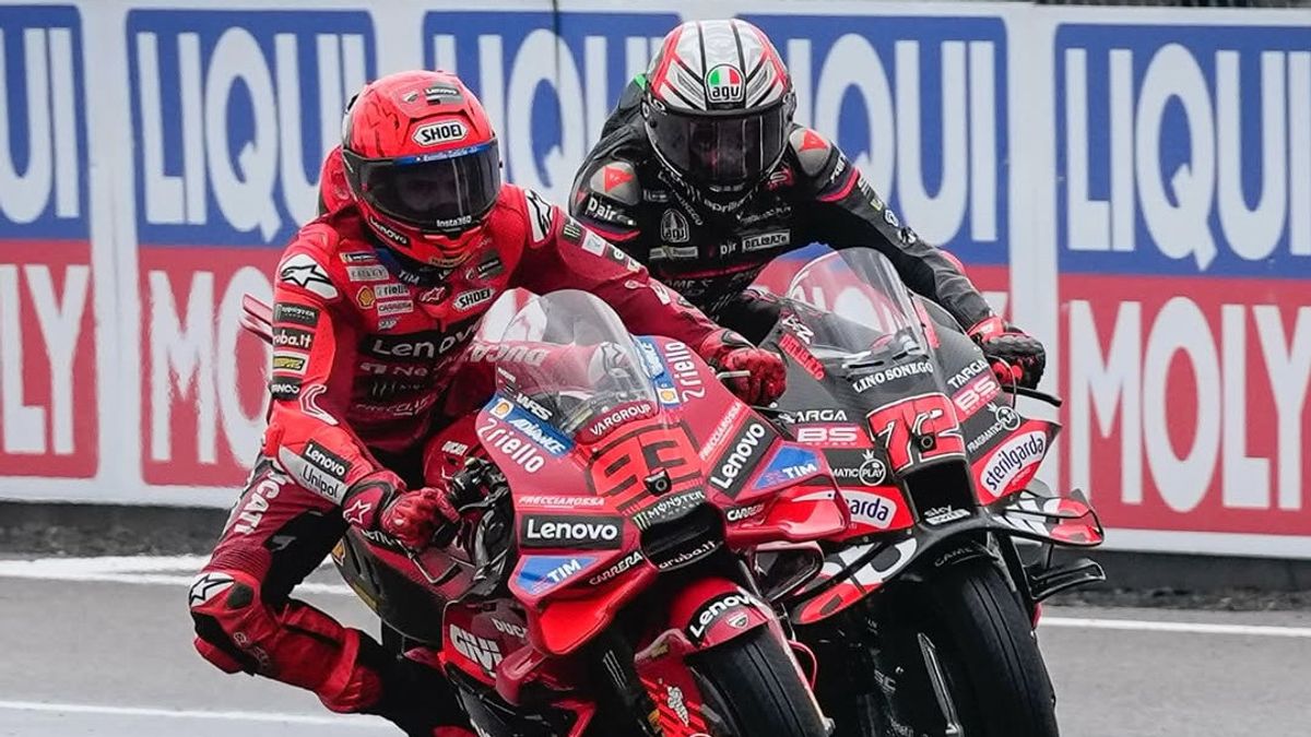 Jadwal MotoGP Jerman 2025 Hari Ini