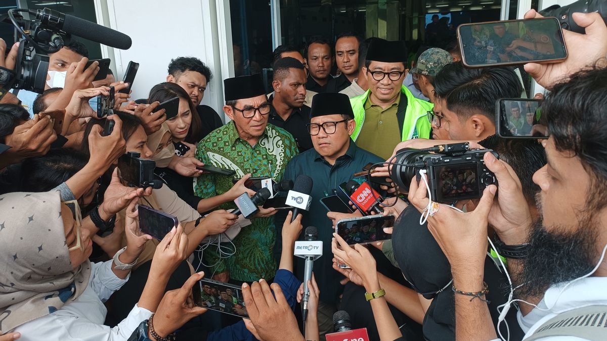 Muhaimin: Watch Out, Yes, I Look At Candidates One By One If I Win But AMIN Loses