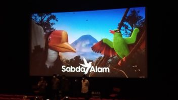 Animated Film Of Words Of Nature By 95 Vocational High School Children Impresses The Audience In Kuta