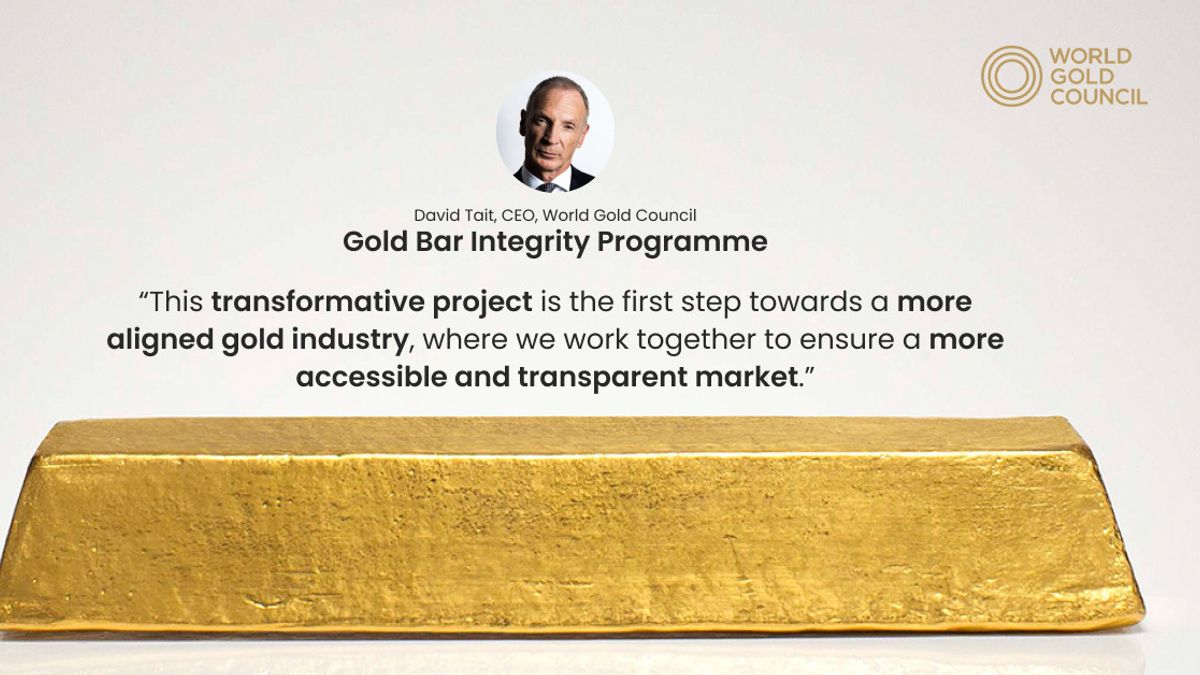 صناعة الذهب تستخدم تقنية بلوكتشين لإدارة سلسلة التوريد