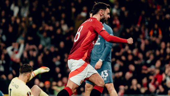 Dramatis, Gol Menit 90+2 Bruno Fernandes Menangkan Manchester United atas Rangers