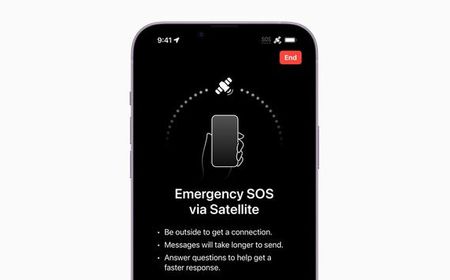 Apple Luncurkan Emergency SOS via Satelit di Jepang dengan iOS 17.6