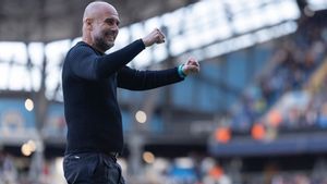 Guardiola Tolak Isu Jadi Manajer Inggris usai Kontrak di Manchester City Kelar