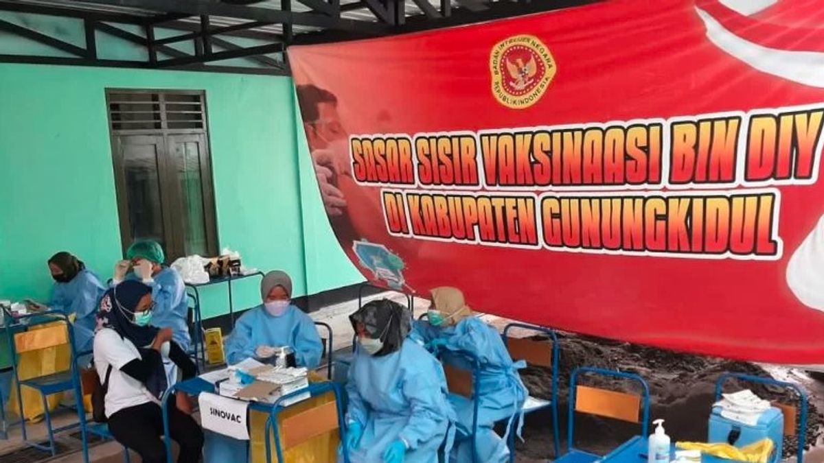 Berita Gunung Kidul: Binda DIY Luncurkan "Pekan Sasar Sisir" Vaksinasi Di Gunung Kidul