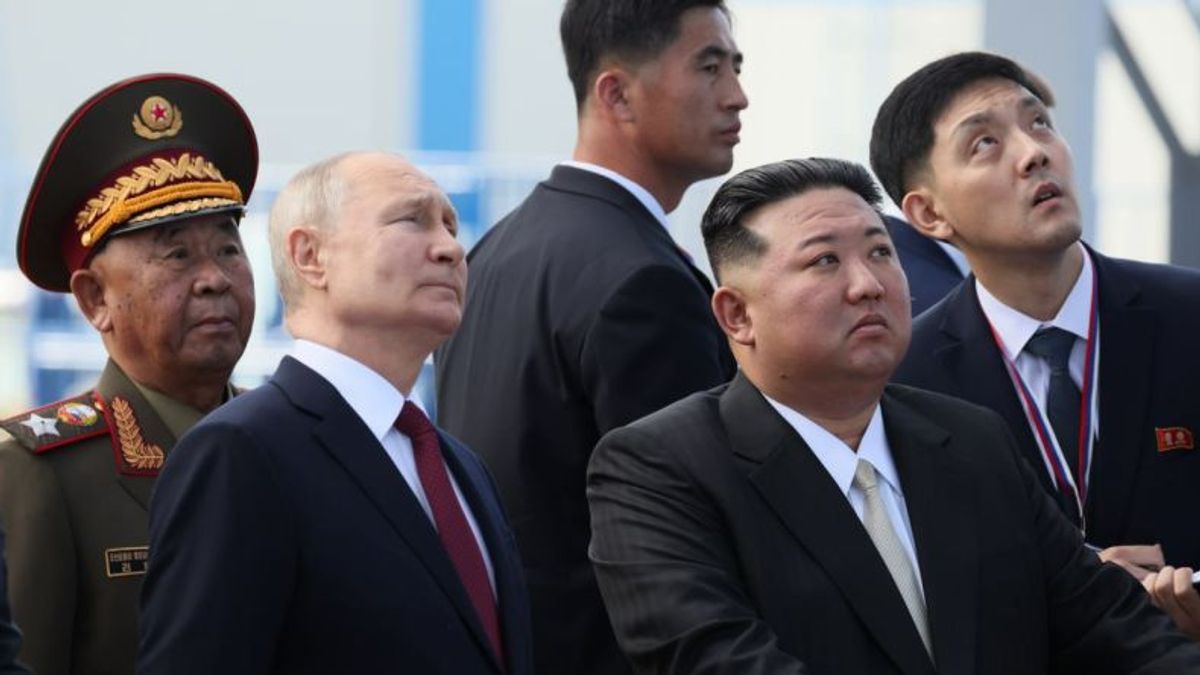 تحذرت الولايات المتحدة كوريا الشمالية من مساعدات الأسلحة لروسيا