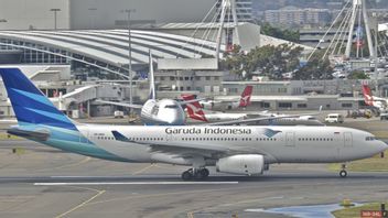 'Sentilan' عكس جارودا اندونيسيا الإدارة لبيتر غونثا الذي يذكر أين الفرق المال في تكلفة استئجار الطائرات