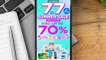 Beauty Enthusiast Must Know 7.7 Summer Sale From Watsons