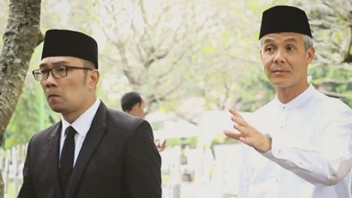 Wali Kota Bogor Jodohkan Ganjar Pranowo dengan Ridwan Kamil, PAN: KIB Masih Memonitor