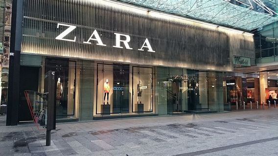 1.200 Outlet Zara Tutup di Seluruh Dunia Karena Pagebluk COVID-19