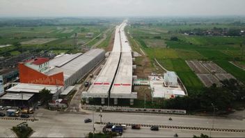 Completed In July, The Kartosuro-Klaten Toll Road Is Ready To Be Crossed Functionally During The 2024 Eid Holiday